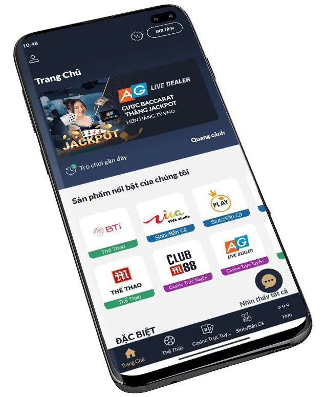 Giao diện thân thiện MMM88