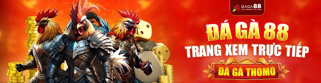 Đá gà trực tuyến kịch tính tại MMM88