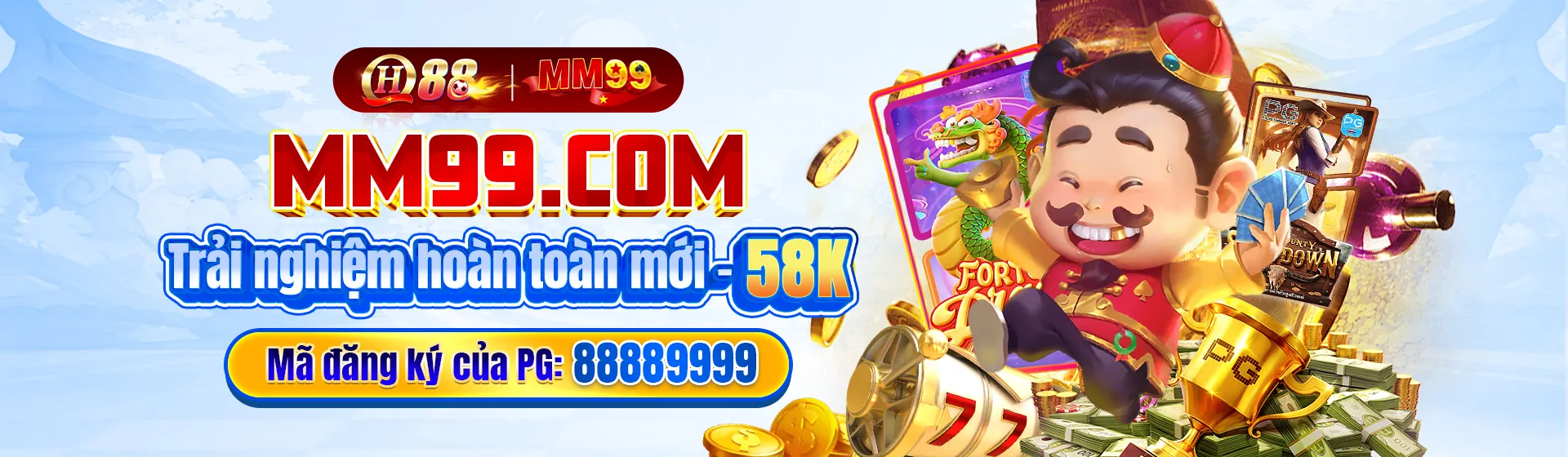 Giao diện game nổ hũ sống động tại mmm88