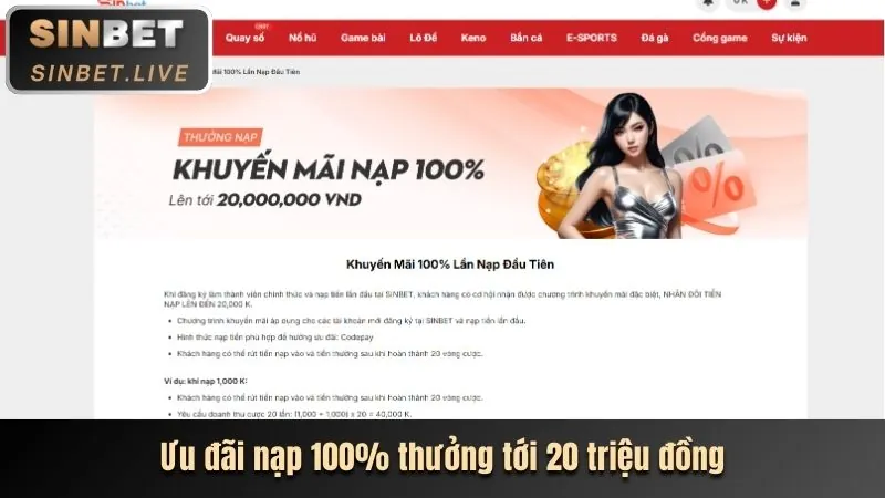 Ưu đãi chào mừng cho người chơi bắn cá mới